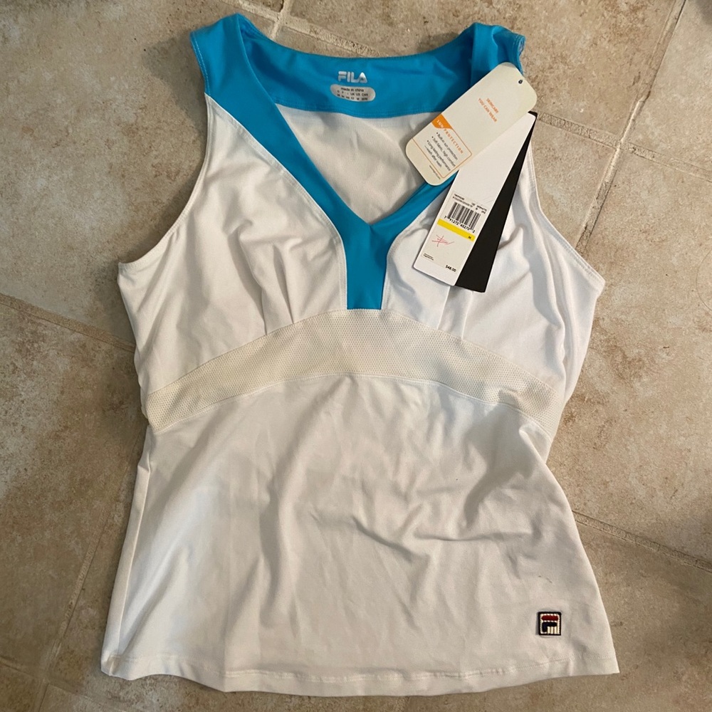 Fila tennis top